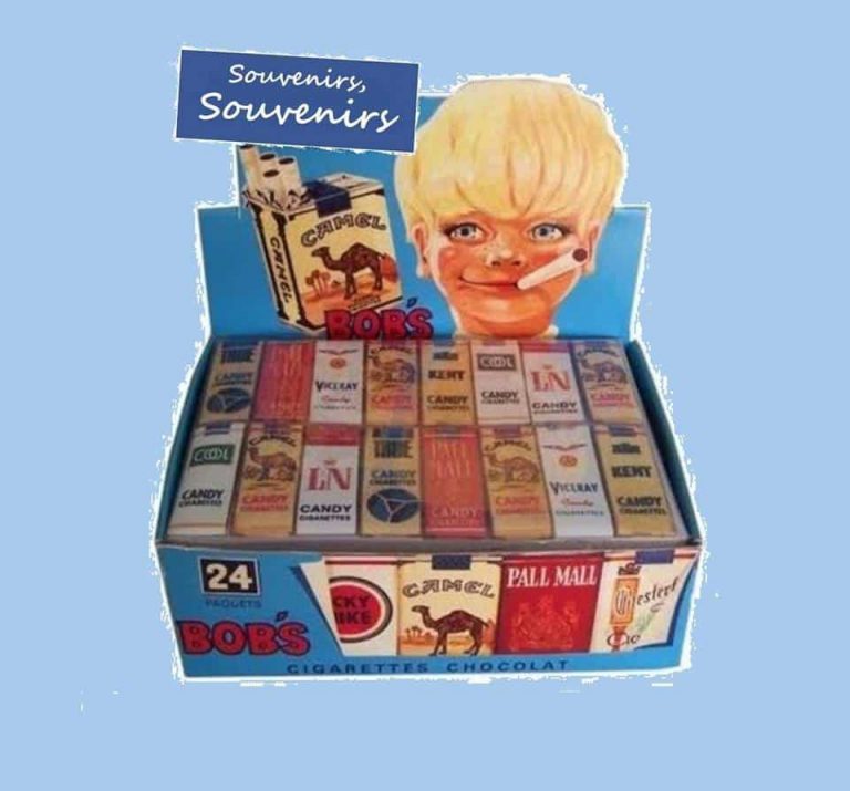 Cigarettes en chocolat