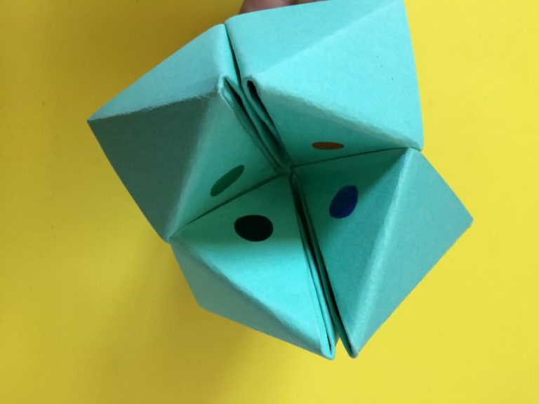 Cocotte en papier