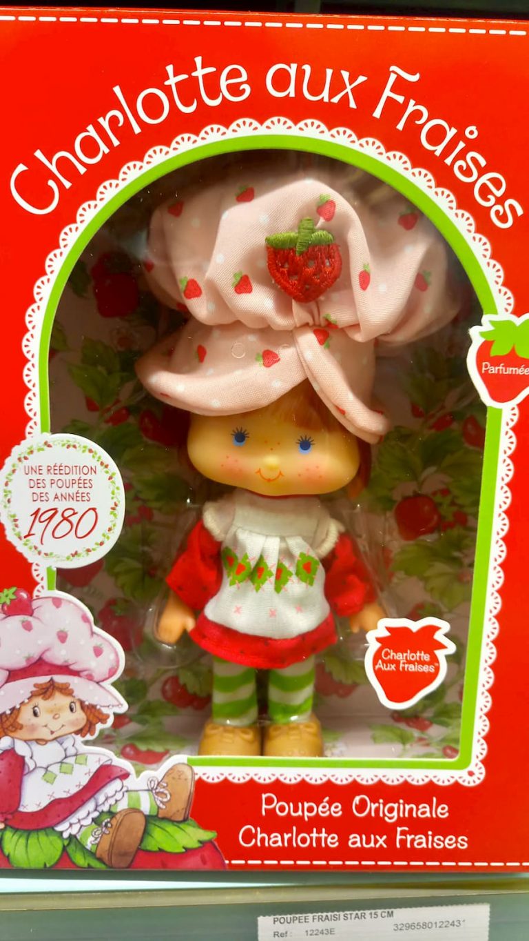 Charlotte aux fraises