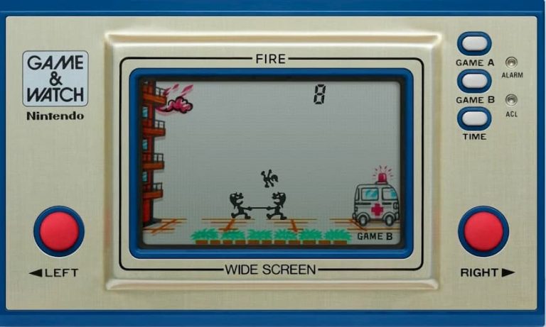 Game and watch