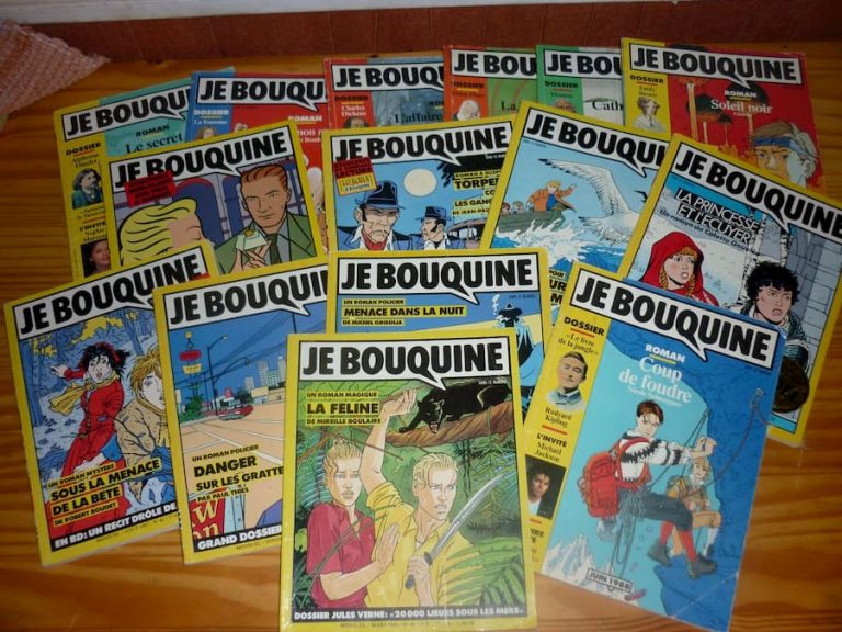 Je bouquine