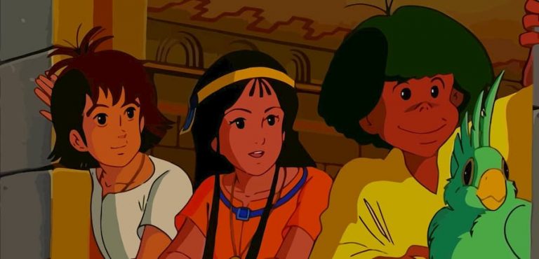 Les Mysterieuses Cites d'or