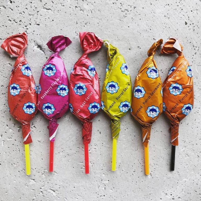 Sucettes Perrot Gourmand