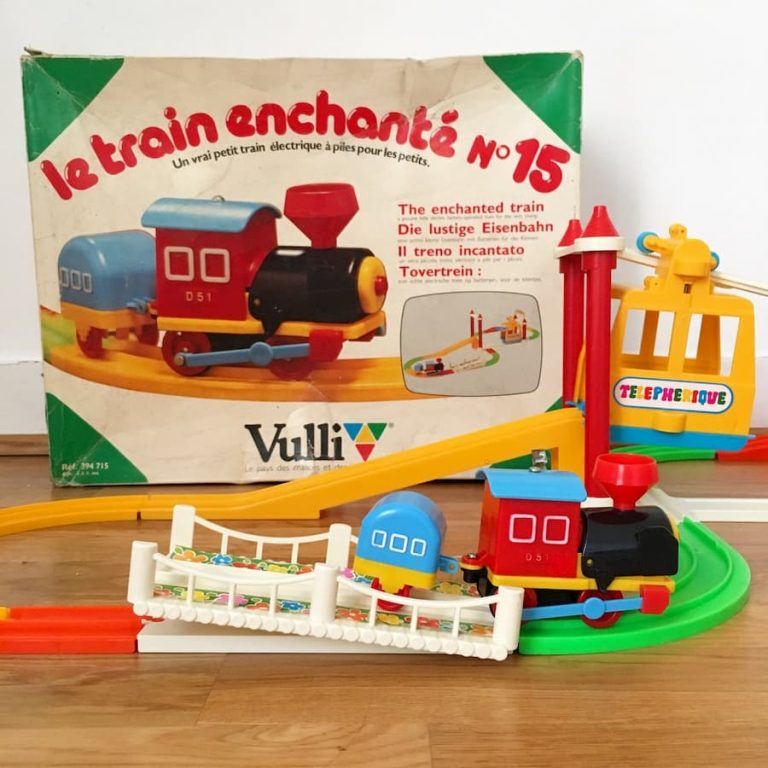 Train echanté